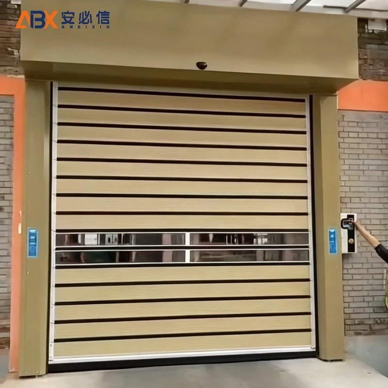 威海金属快速门